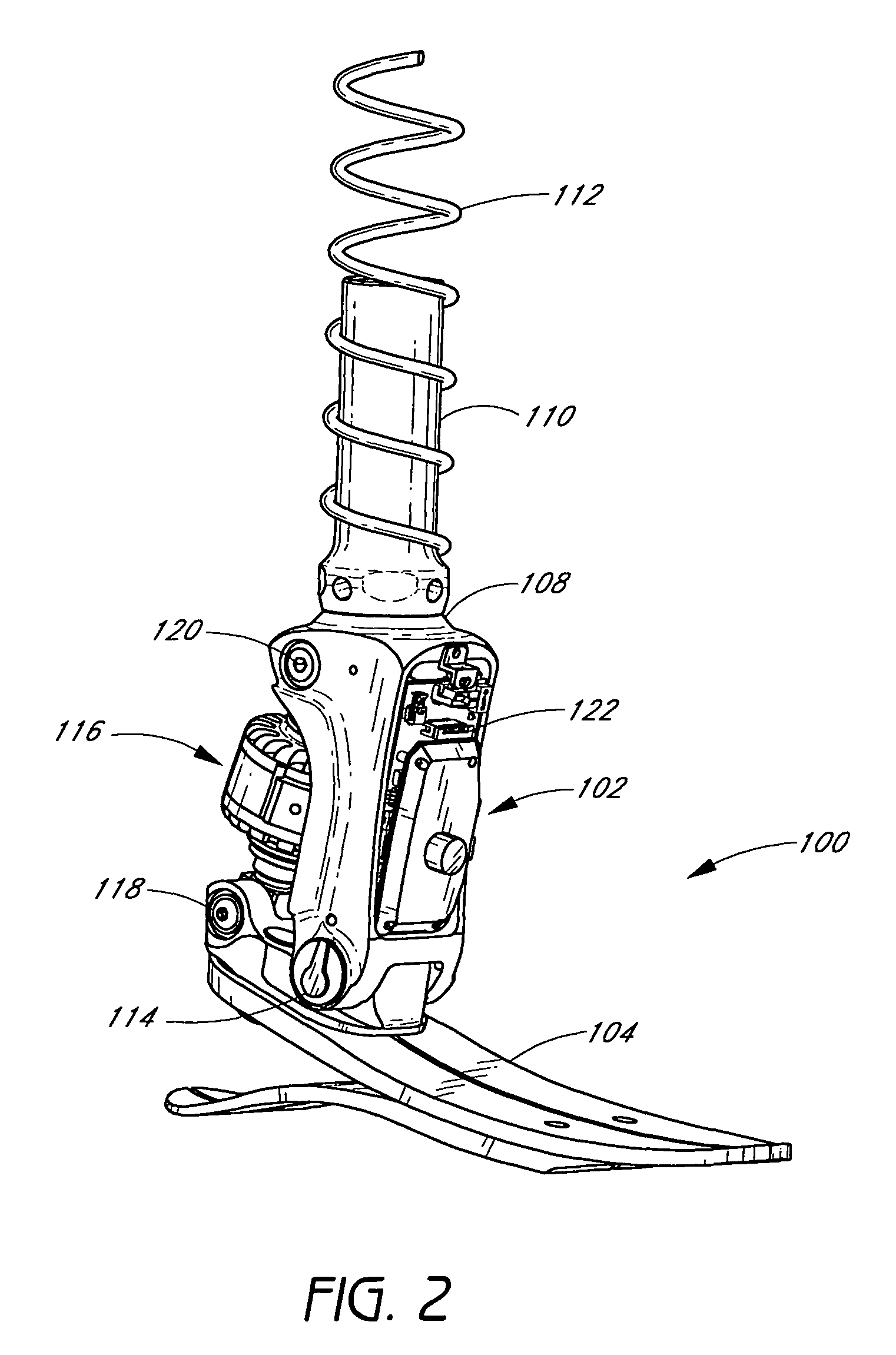 Systems and methods for actuating a prosthetic ankle based on a relaxed position