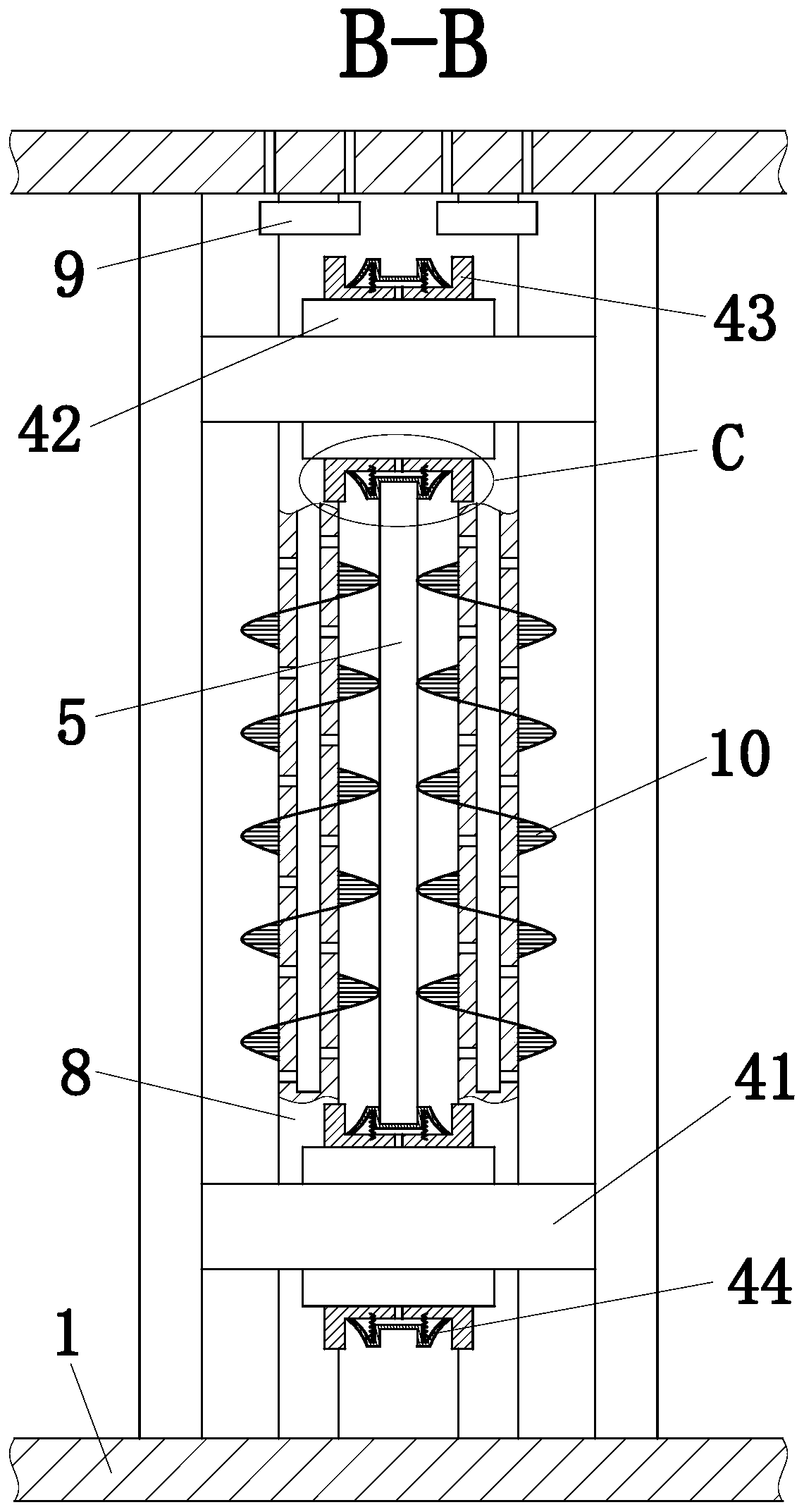 A pcb circuit board transportation platform