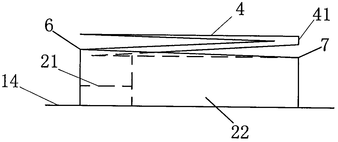 Folding-type movable toilet