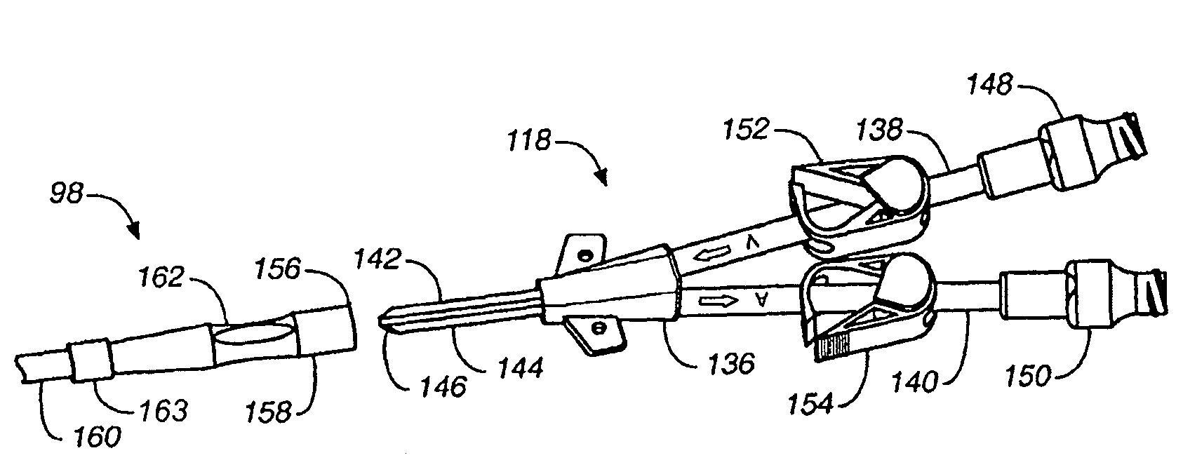 Valved catheter