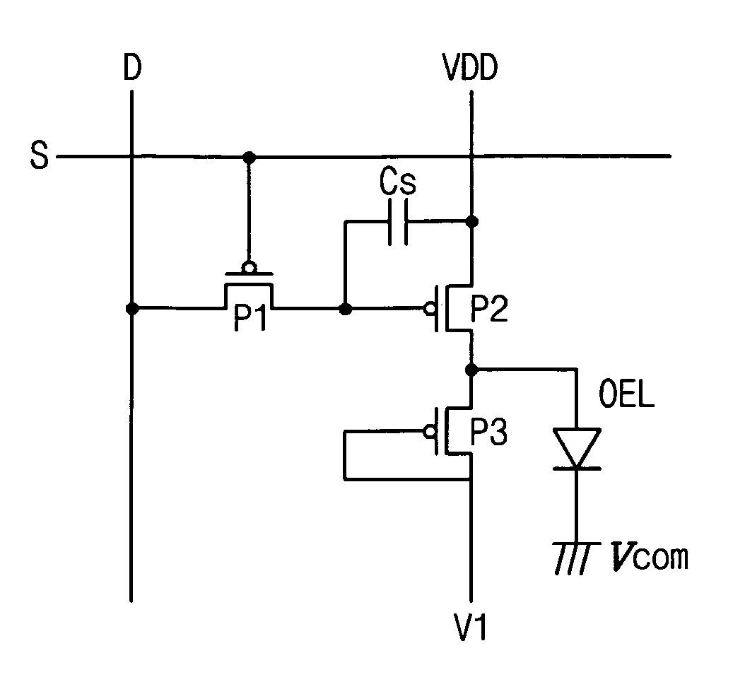 Organic electroluminescent display device and driving method thereof