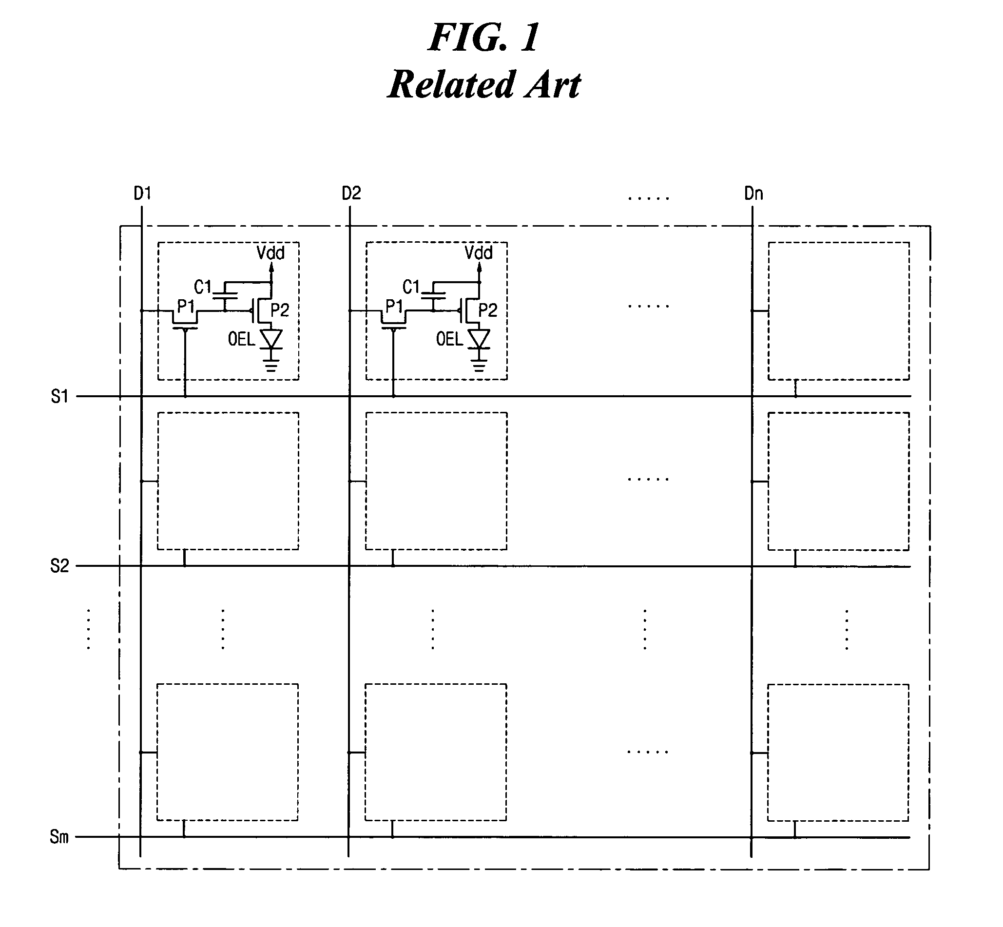 Organic electroluminescent display device and driving method thereof