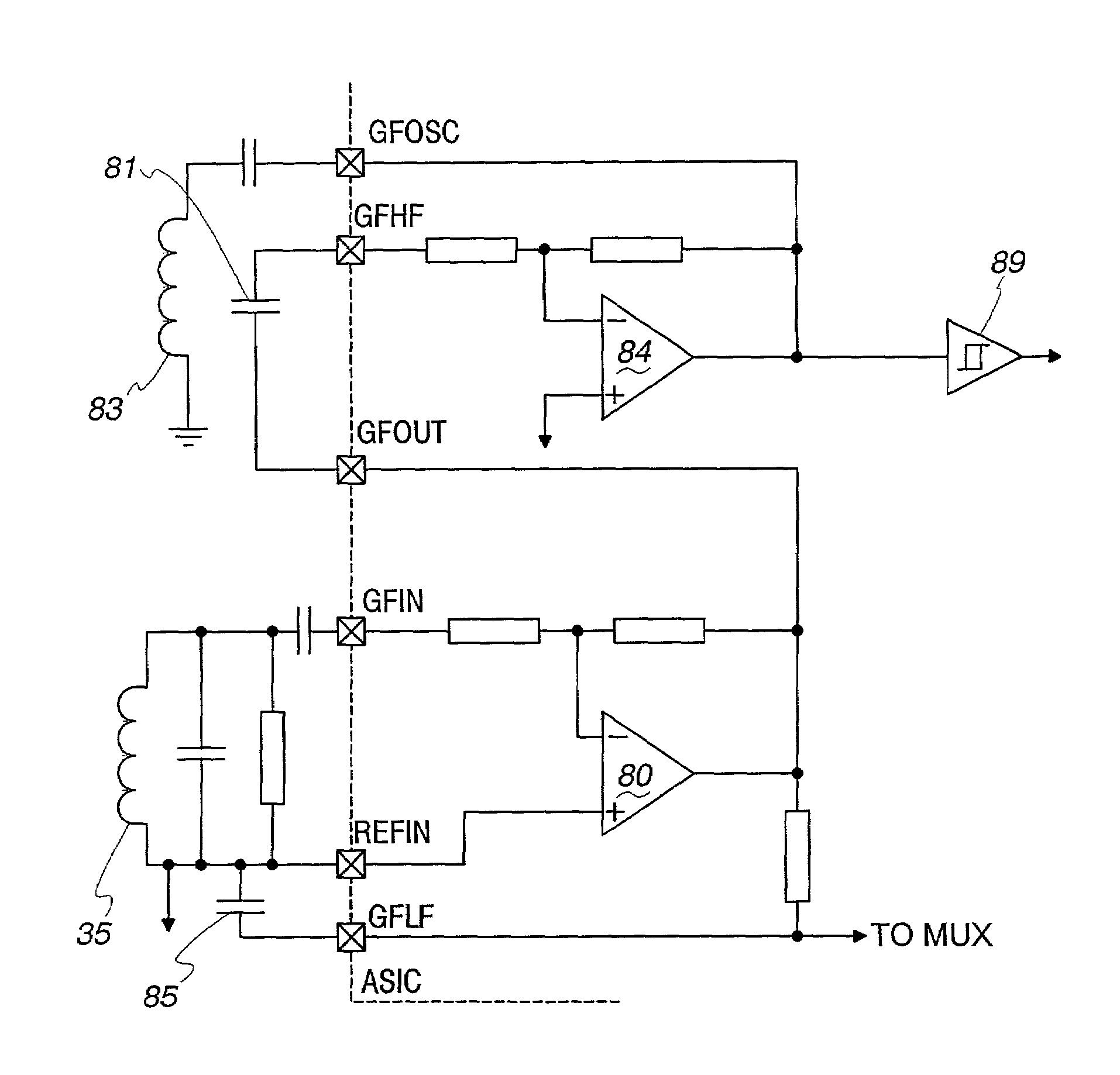 Arc detection using load recognition, harmonic content and broadband noise