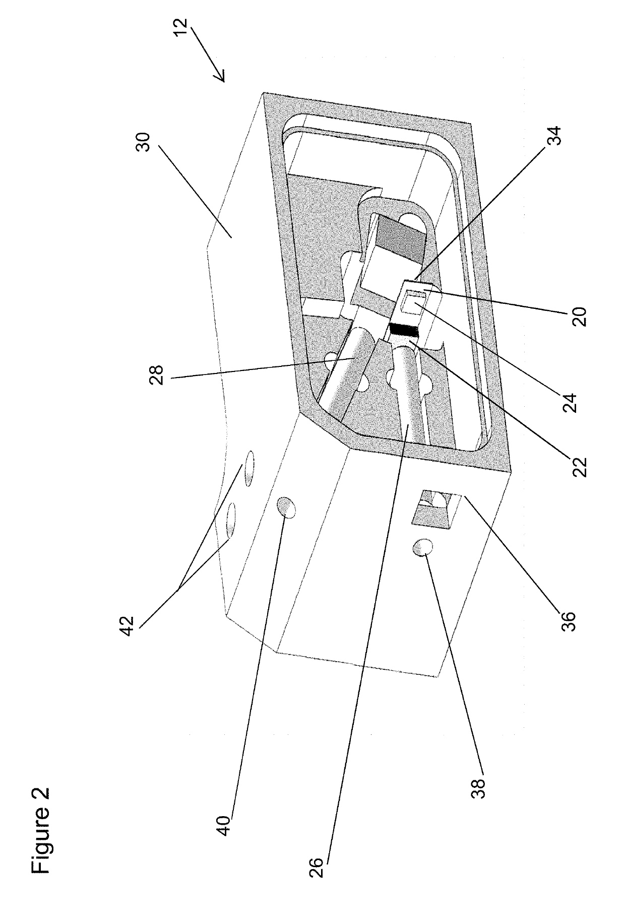 Photonic pressure sensor device and methods of use thereof