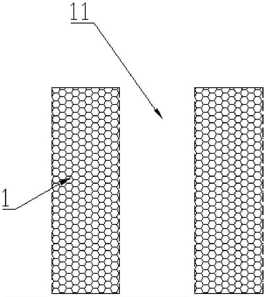 Blind-buried hole interconnecting structure and processing method therefor