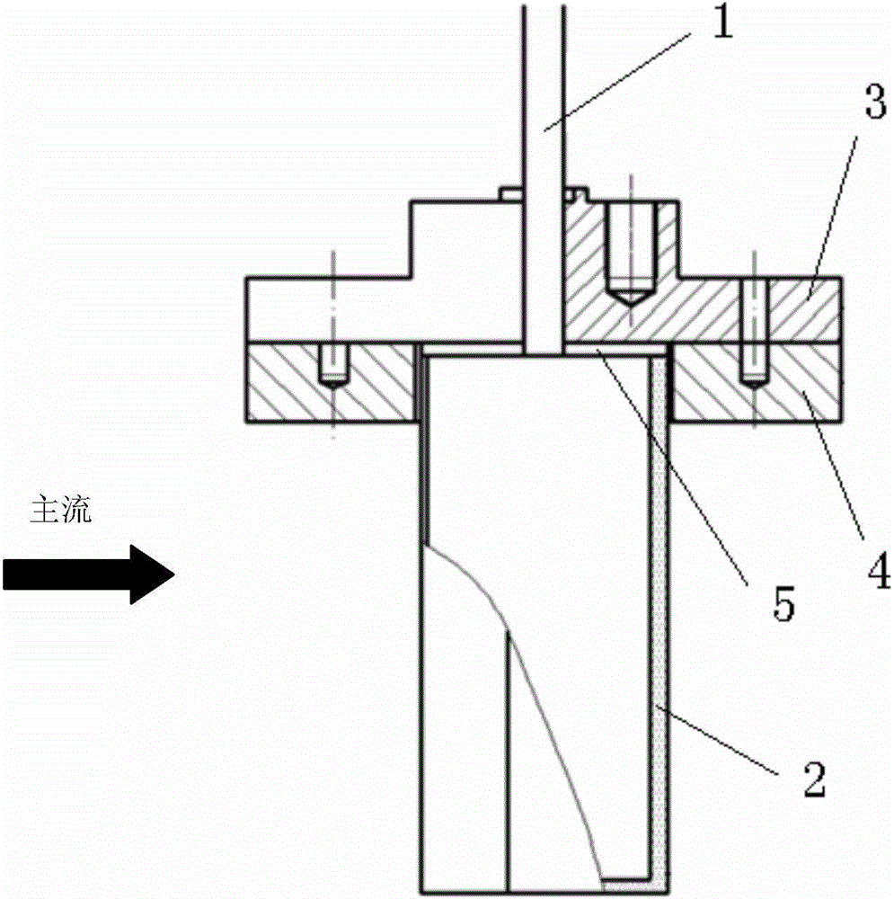 Heat protection method for injection support plate of scramjet engine by utilizing sweat and impingement cooling