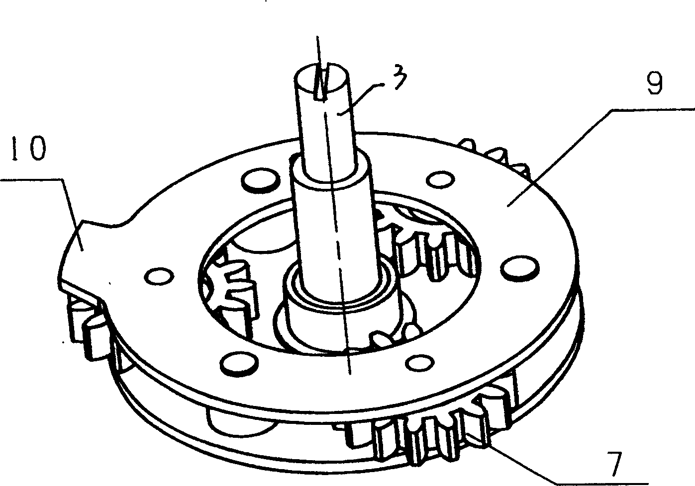 Electric operation mechanism for intelligent breaker