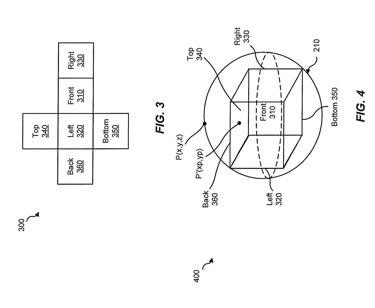 Combined method for data rate and field of view size adaptation for virtual reality and 360 degree video streaming