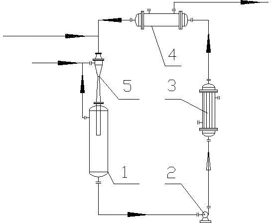 Device and method for production of o-chloroaniline through continuous catalytic hydrogenation reduction of o-nitro chloro benzene