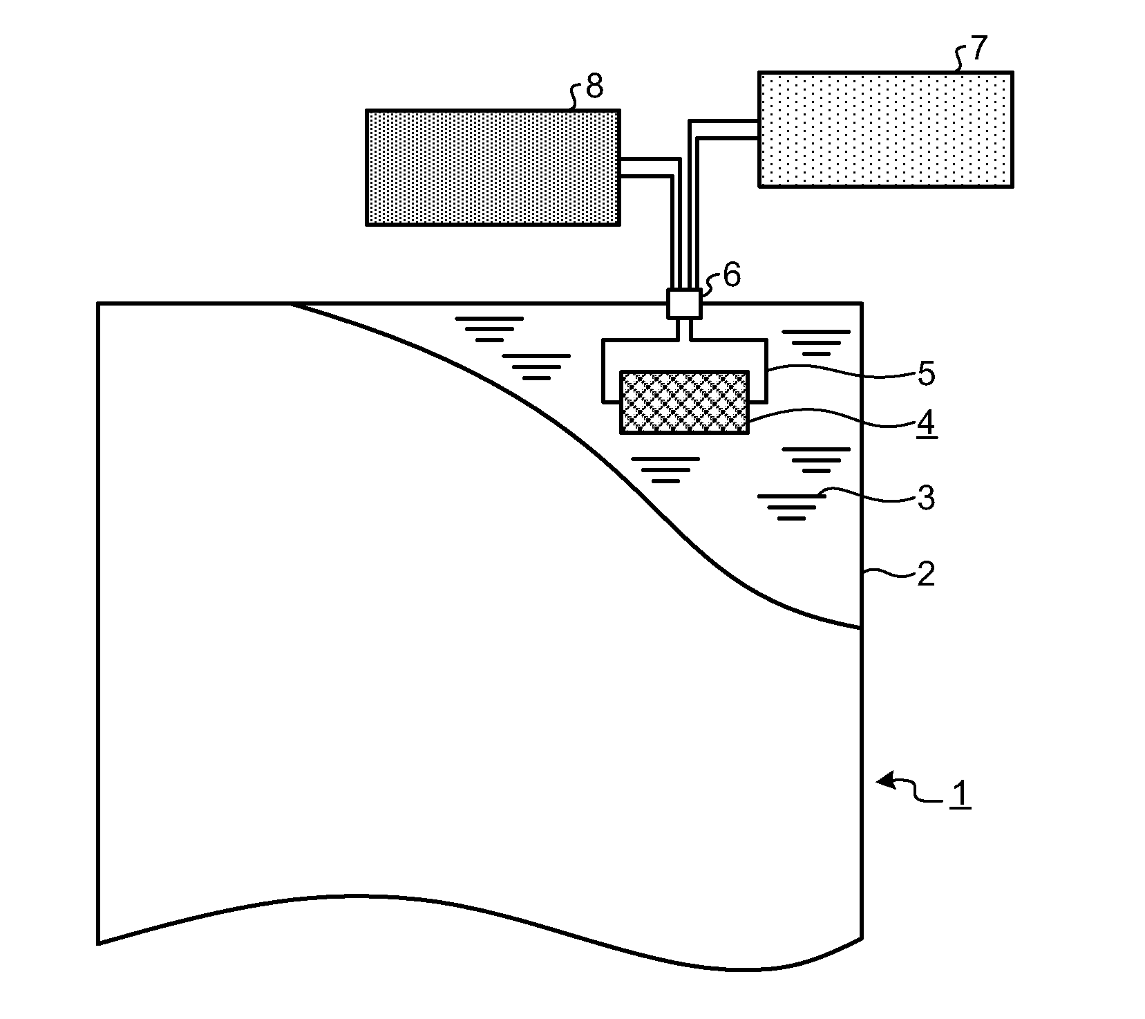 Oil immersed electrical apparatus