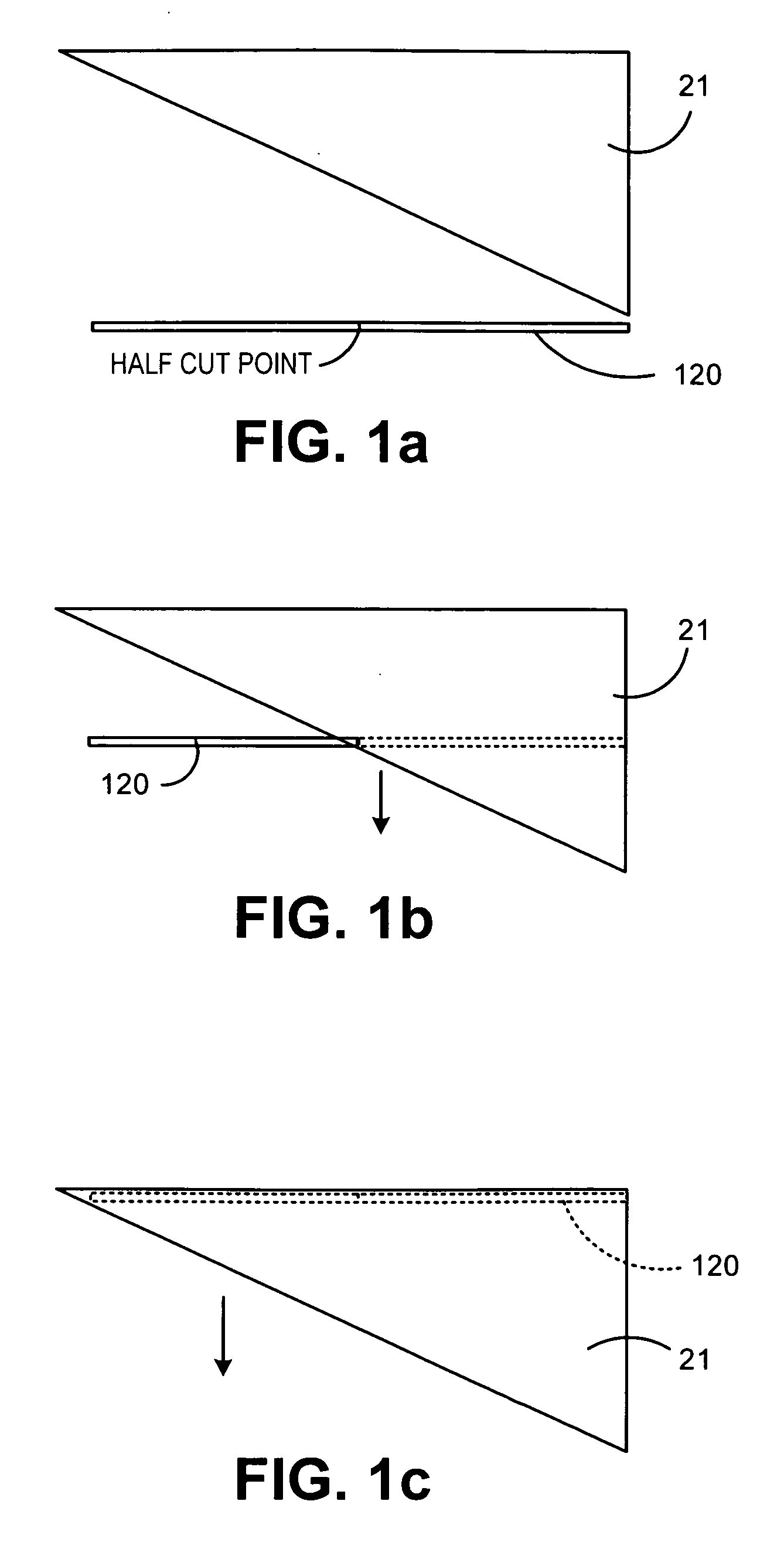 Positioned based motor tuning for a guillotine cutter mechanism