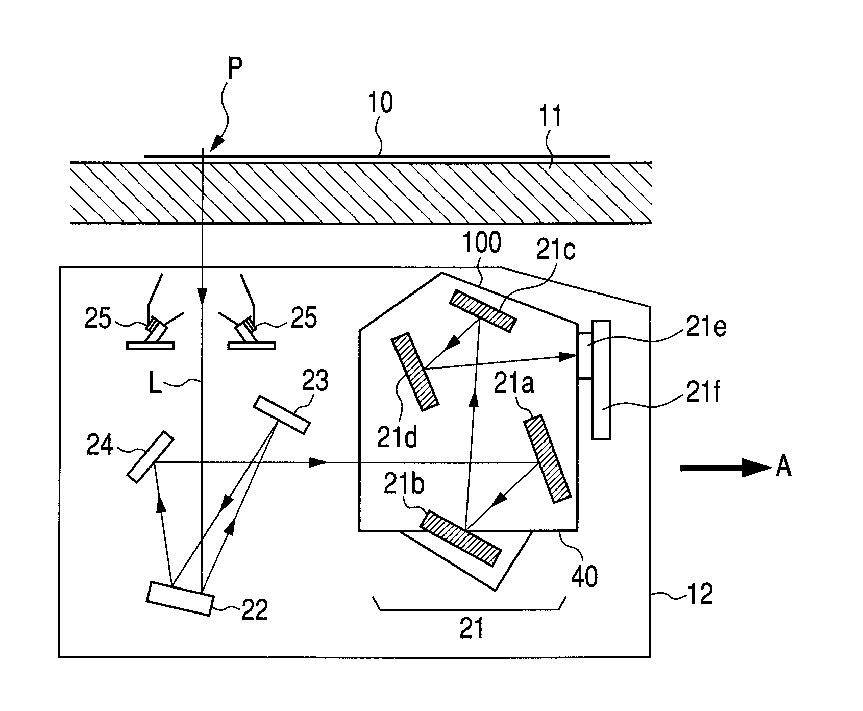 Imaging optical unit, inspection method for the same, and image reading apparatus