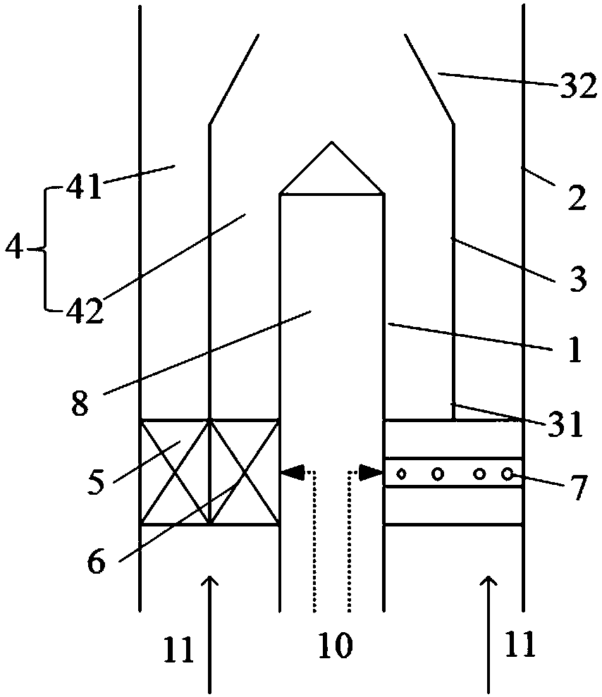 Fuel nozzle and combustor of gas turbine