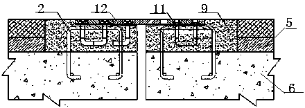 Novel ultra-high-performance-concrete connector construction for expansion joint beam ends