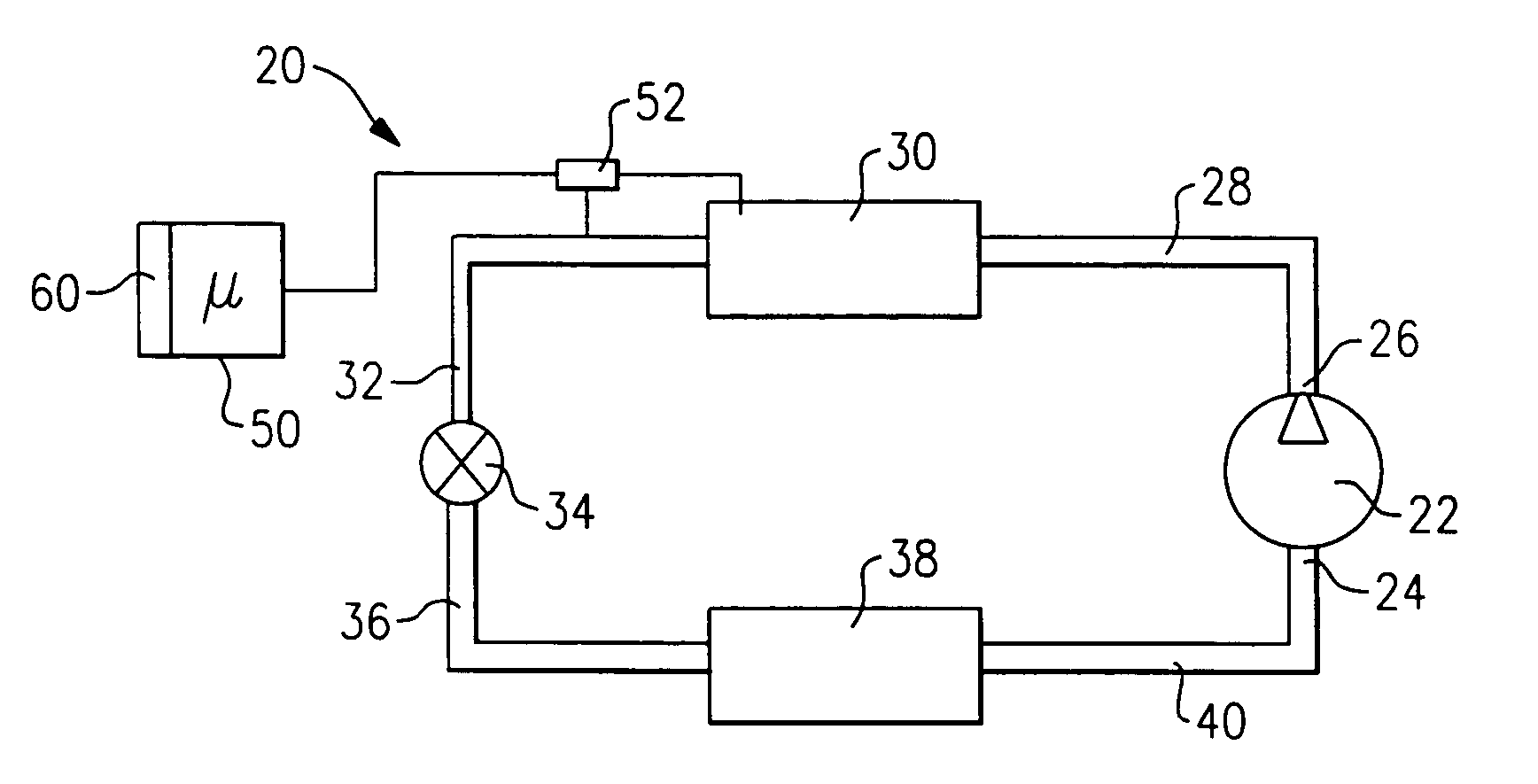 Monitoring refrigerant charge