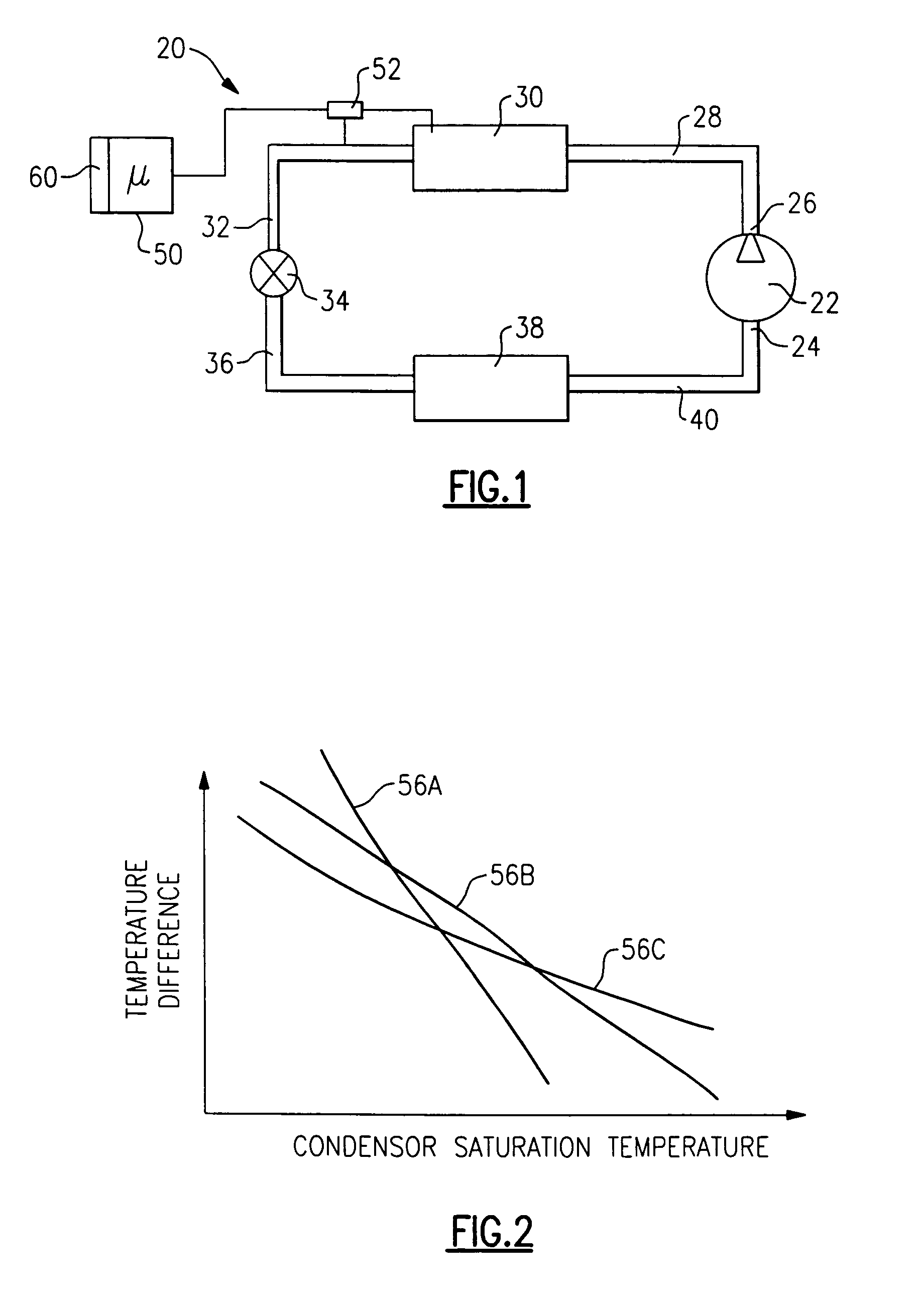 Monitoring refrigerant charge