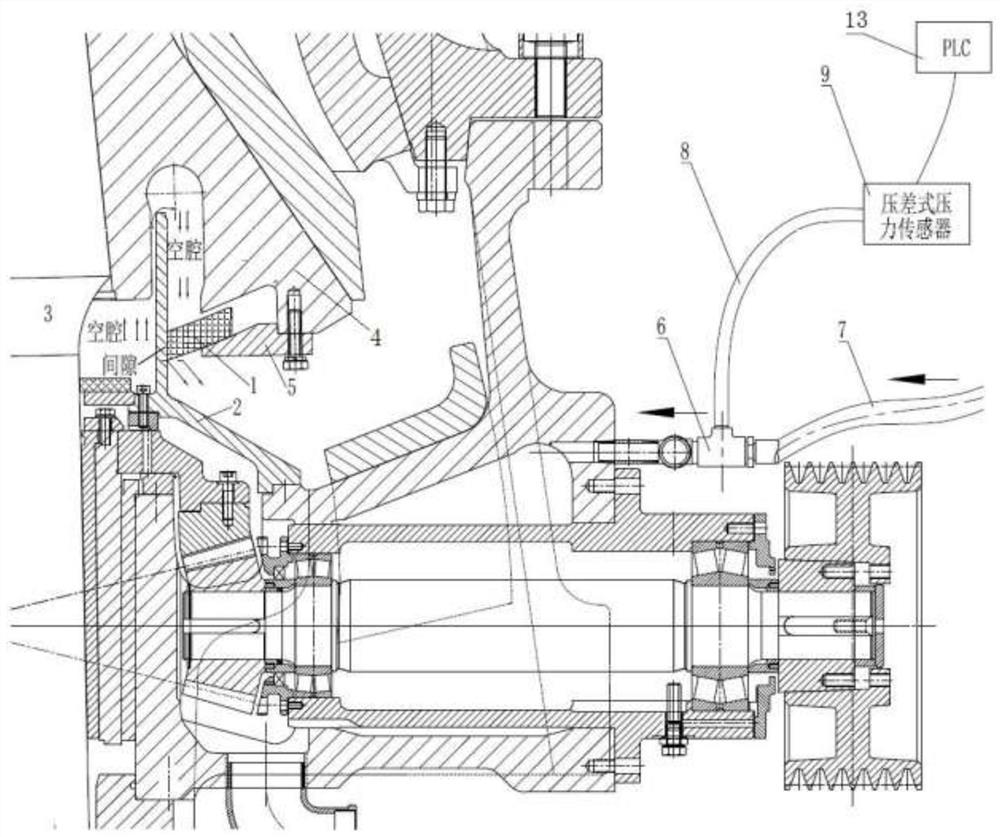 Intelligent wind pressure control method for positive pressure dustproof system of hydraulic cone crusher