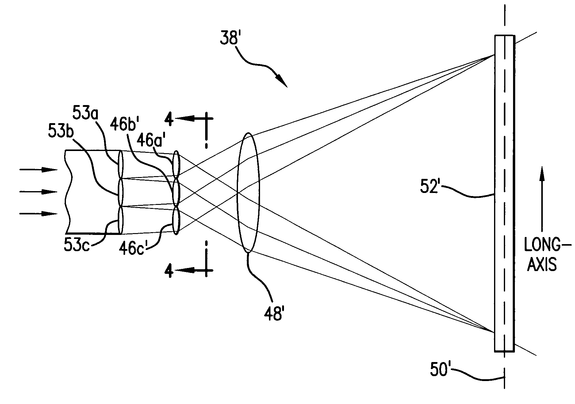 Systems and methods to shape laser light as a homogeneous line beam for interaction with a film deposited on a substrate