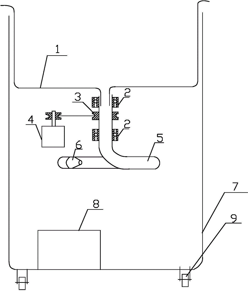 Centrifugal rotary conveyer and fish slaughtering machine provided with same