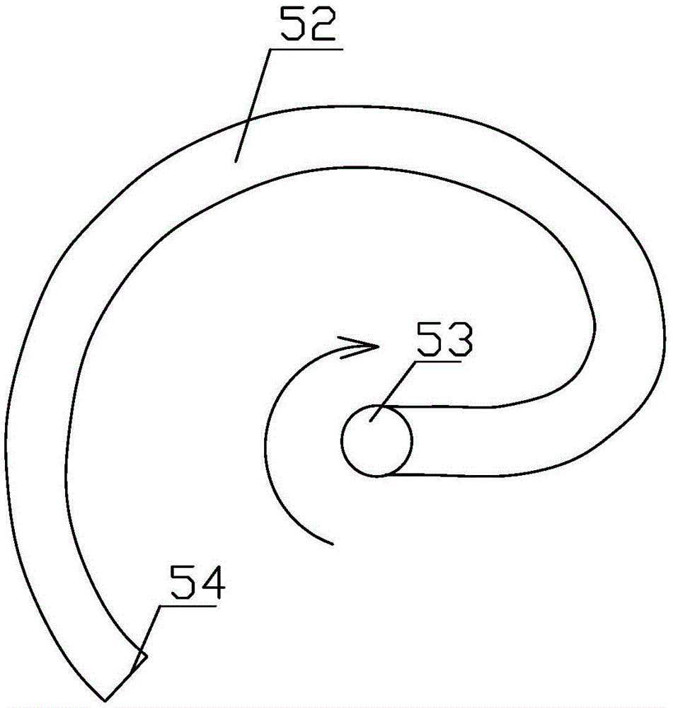 Centrifugal rotary conveyer and fish slaughtering machine provided with same