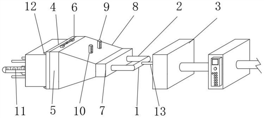 Building door and window wind pressure resistance laboratory detection equipment and detection method thereof