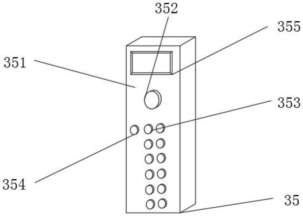 Building door and window wind pressure resistance laboratory detection equipment and detection method thereof