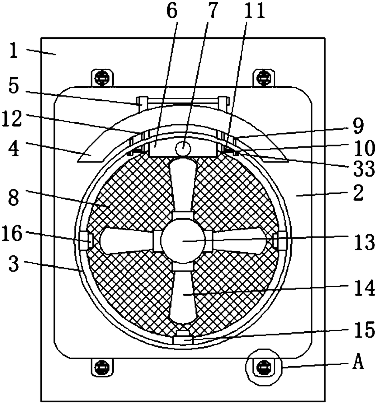 Water-cooling computer cooler