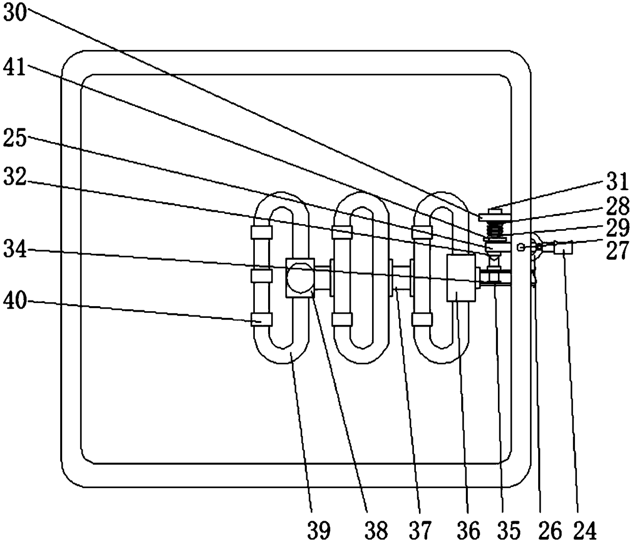 Water-cooling computer cooler