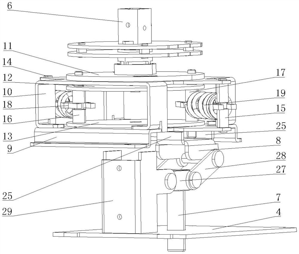 Mechanical emergency starting device of contactor