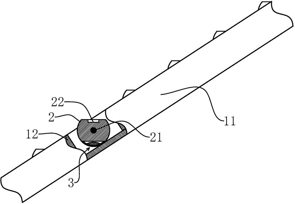 Automatic conveying device