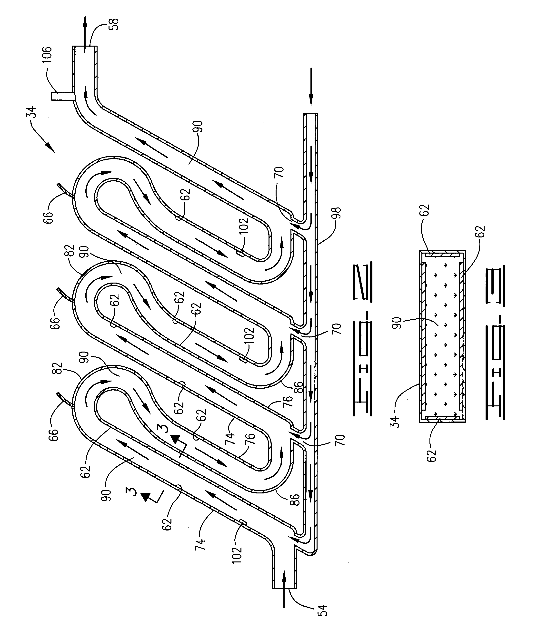 Forage crop processing apparatus