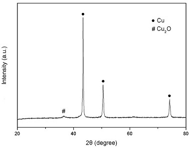 Copper-copper oxide integrated negative electrode for lithium ion battery based on hollow tubular three-dimensional nanoporous structure and preparation method