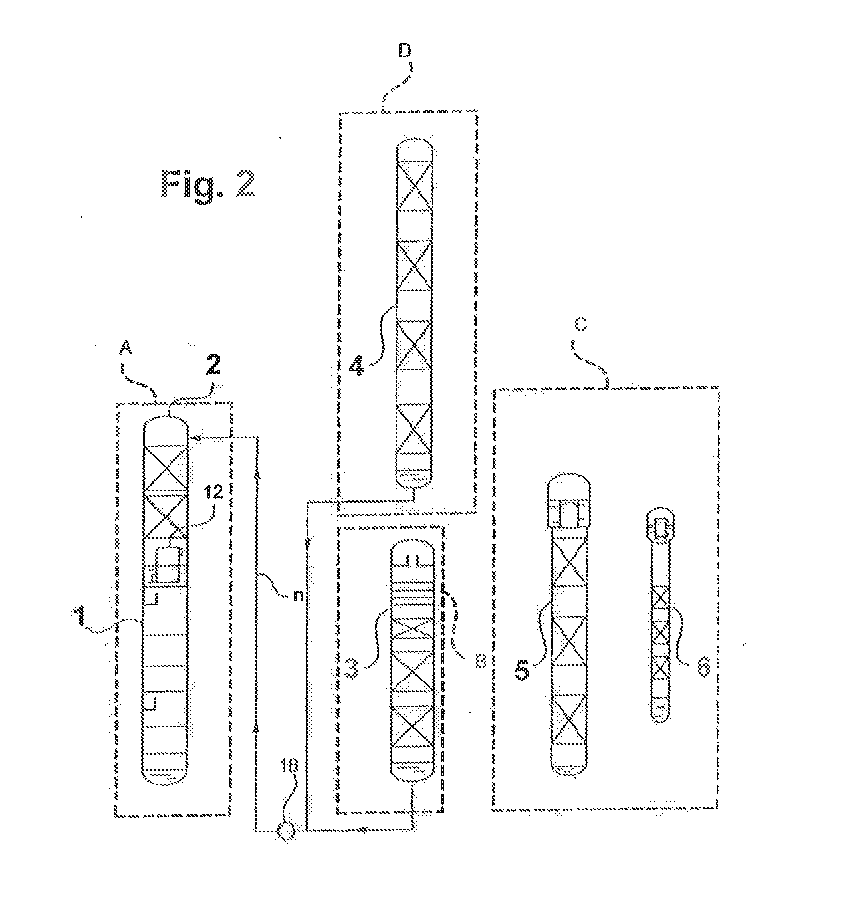 Air separation plant, method for obtaining a product containing argon, and method for creating an air separation plant