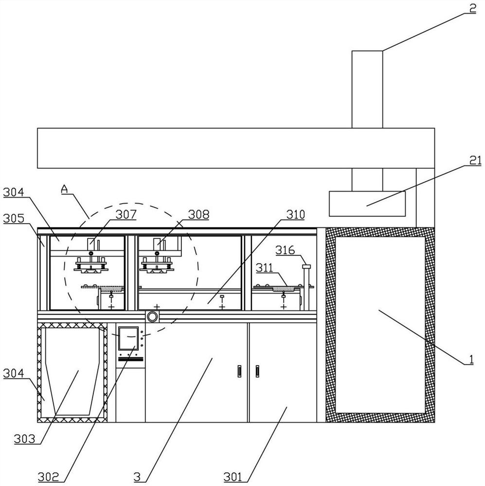 High-precision die assembly machine and die assembly process