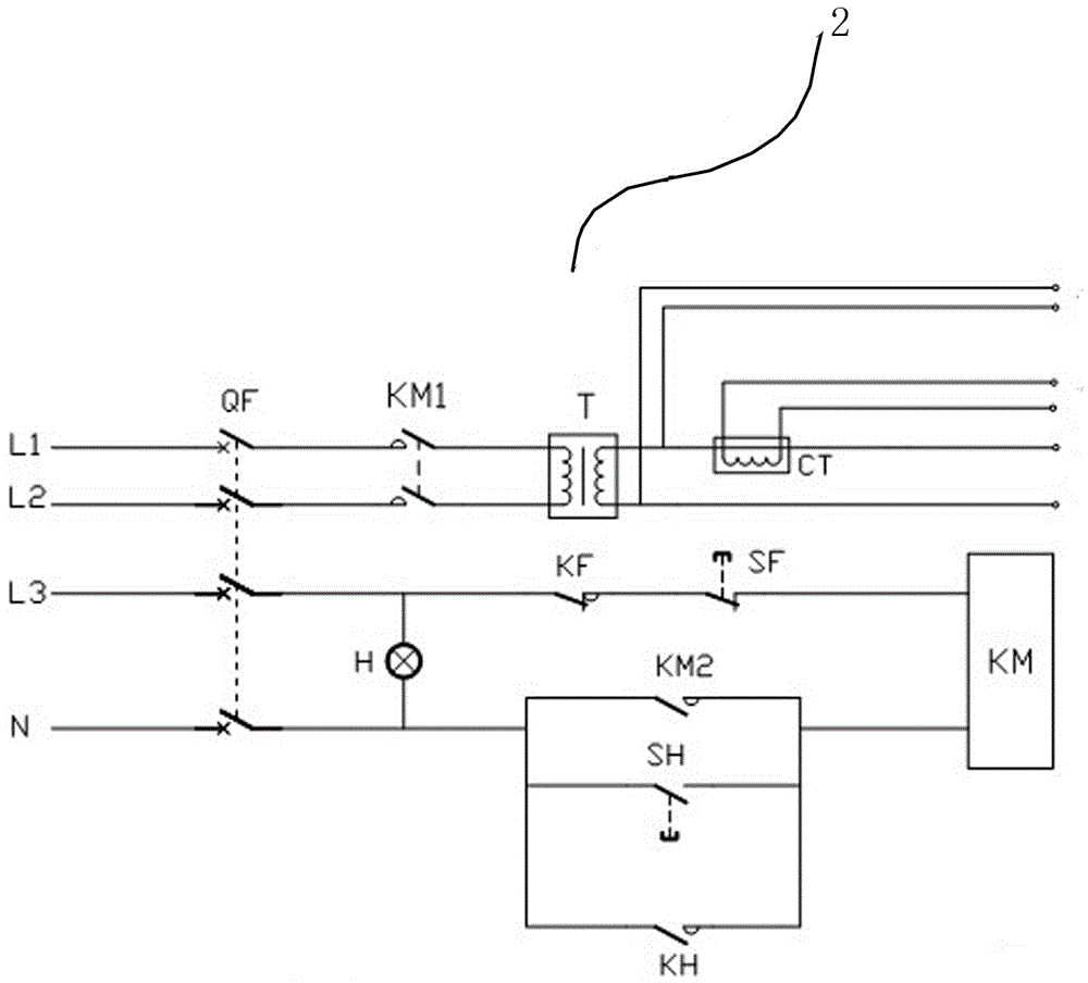 Fault detection method for large grounding grid