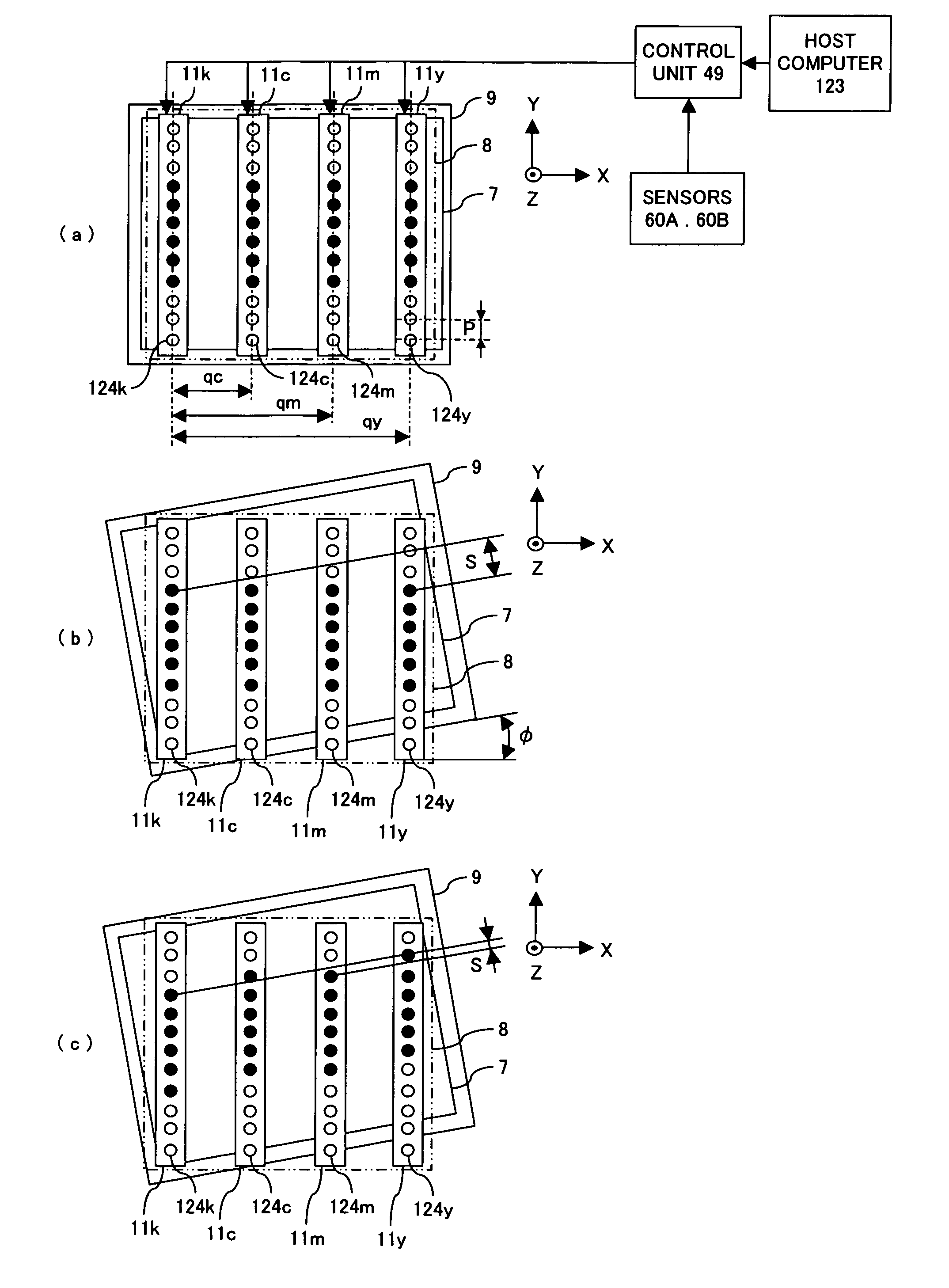 Image forming apparatus having position detection mechanism