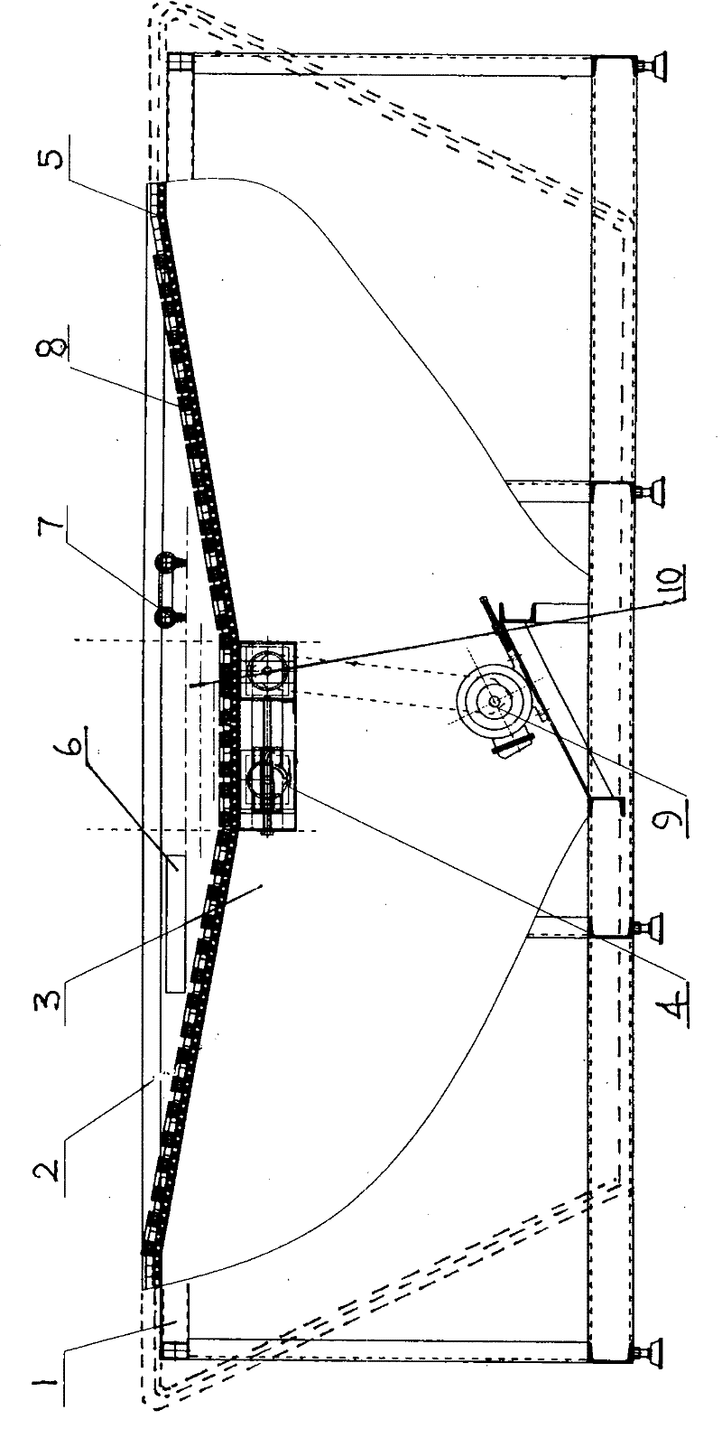 A device for demagnetization by soaking in antirust solution