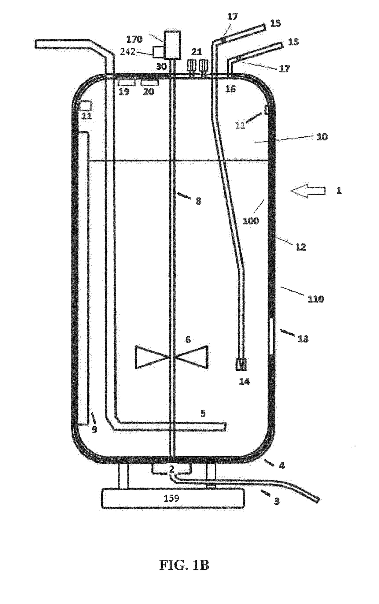 Bioreactor With Higher Agitation Rates