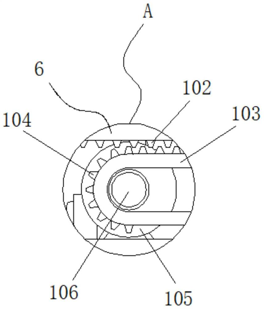 Equivalent feeding and dumping device capable of adjusting conveying capacity