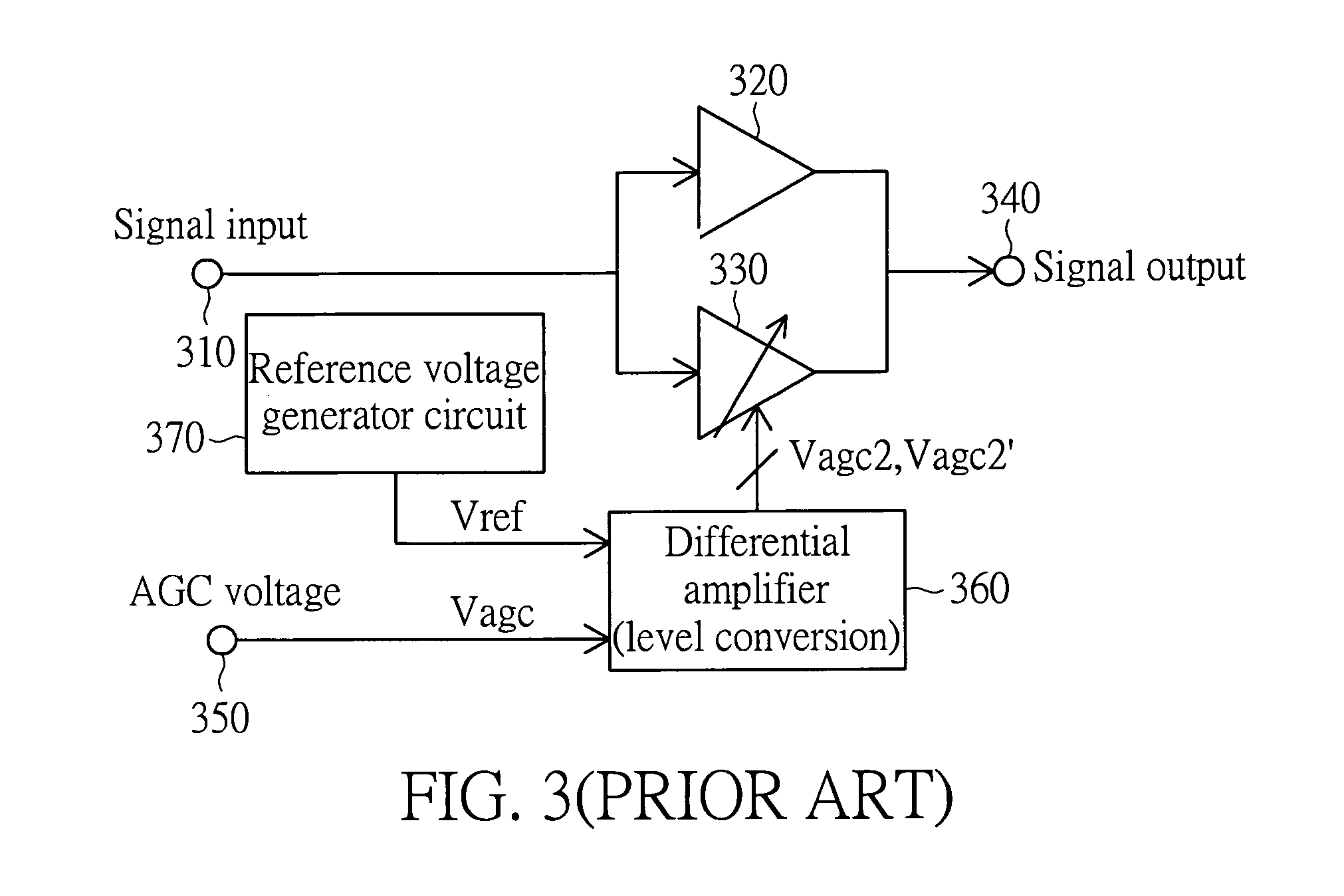 Low noise, highly linear amplifying stage and signal receiver using the same