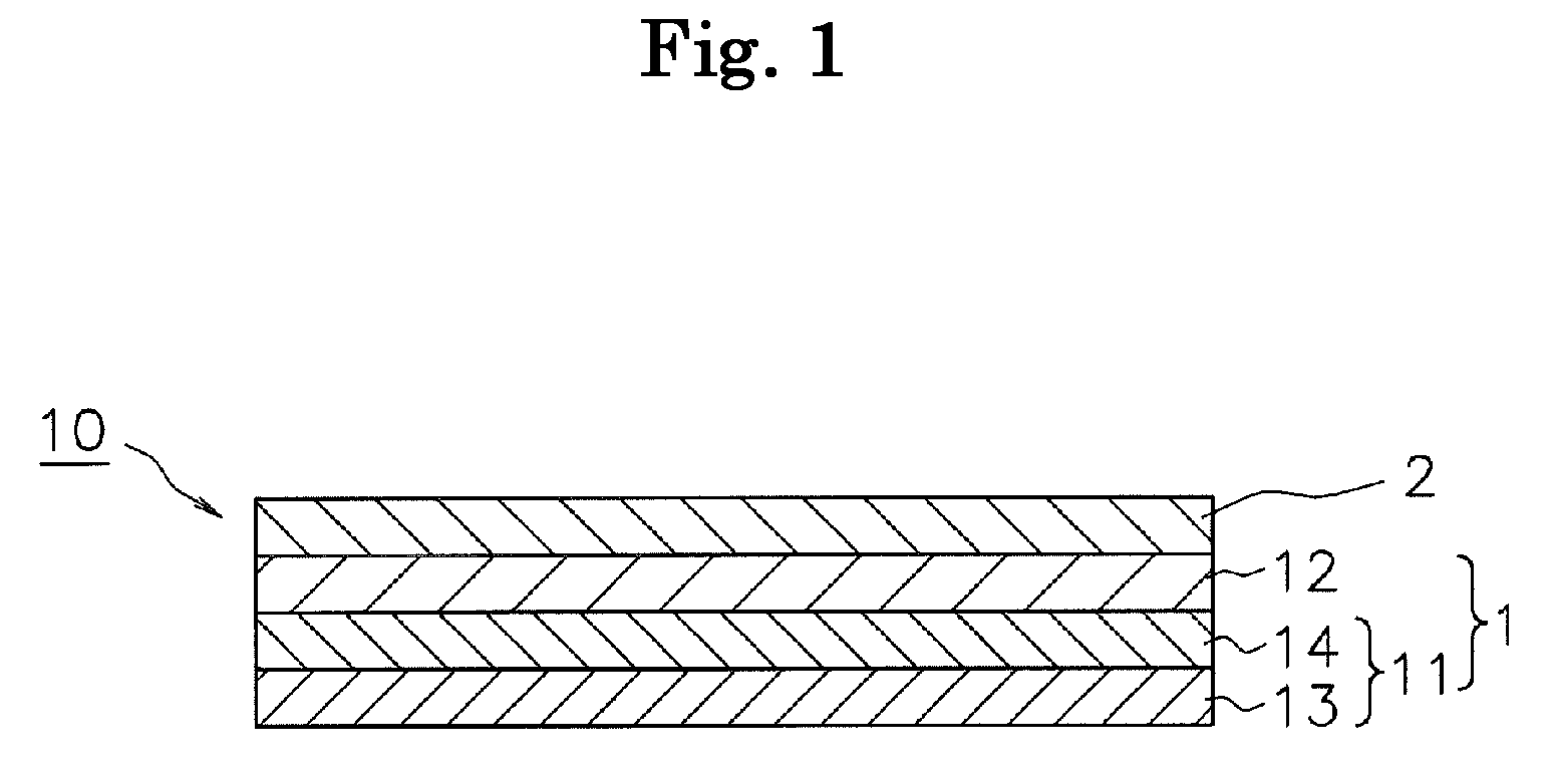 Film for manufacturing semiconductor device and method of manufacturing the same