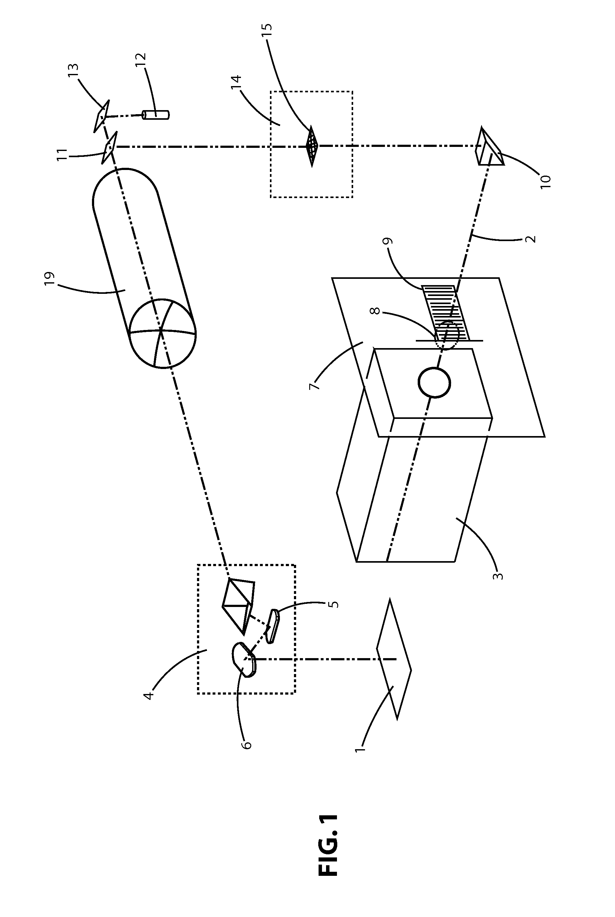 Object figuring device