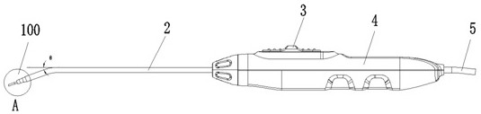 Telescopic scalpel for spine and scalpel head