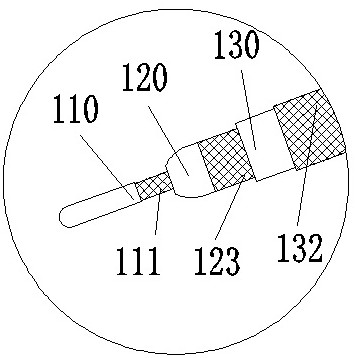 Telescopic scalpel for spine and scalpel head