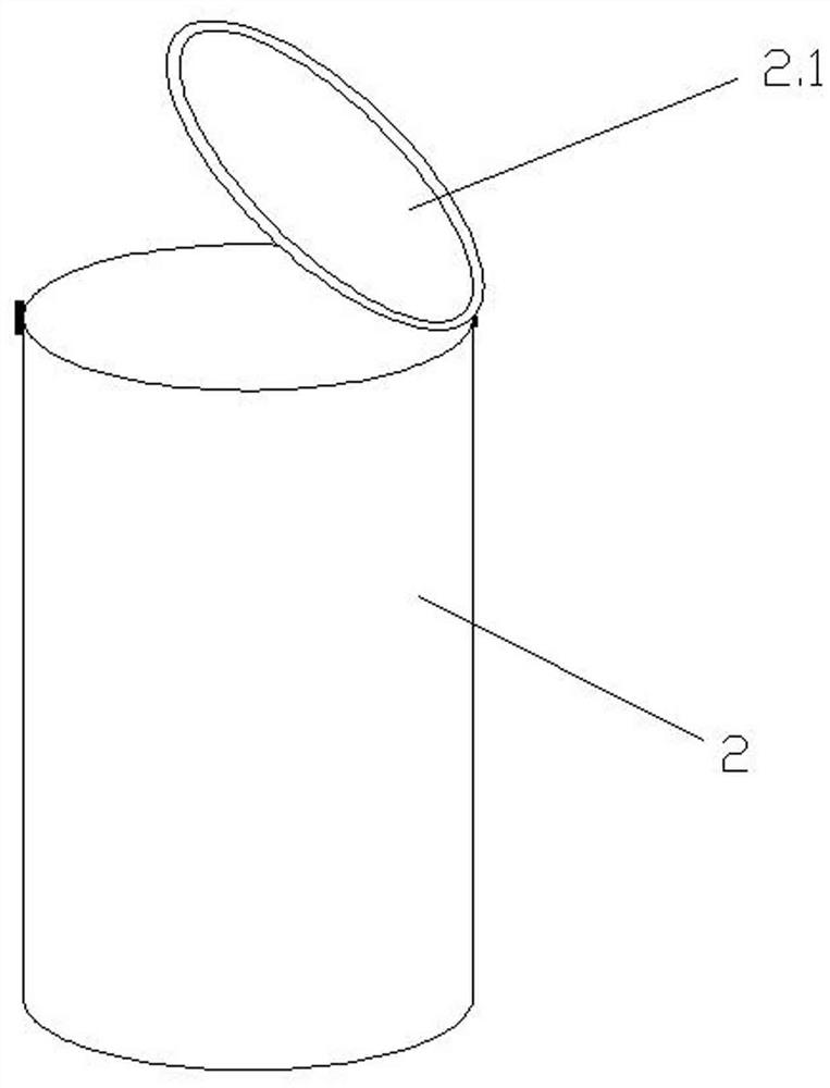 A pressure-suppressing pulse type fire extinguishing method and its fire extinguishing device