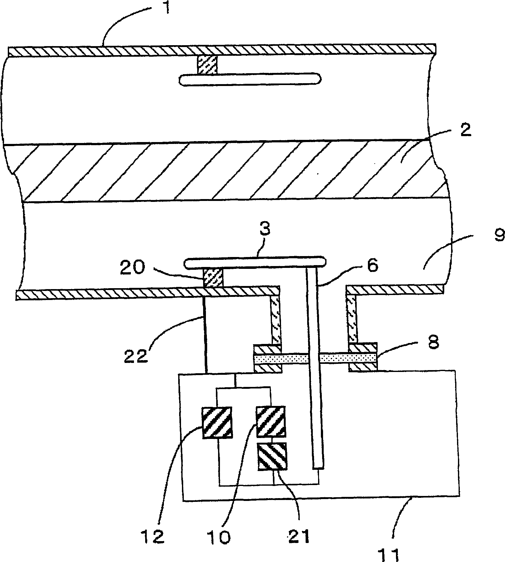 Voltage check device