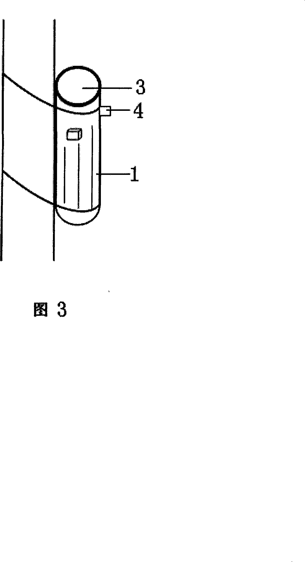 Method for attracting bird's nest of peckerwood and peckerwood