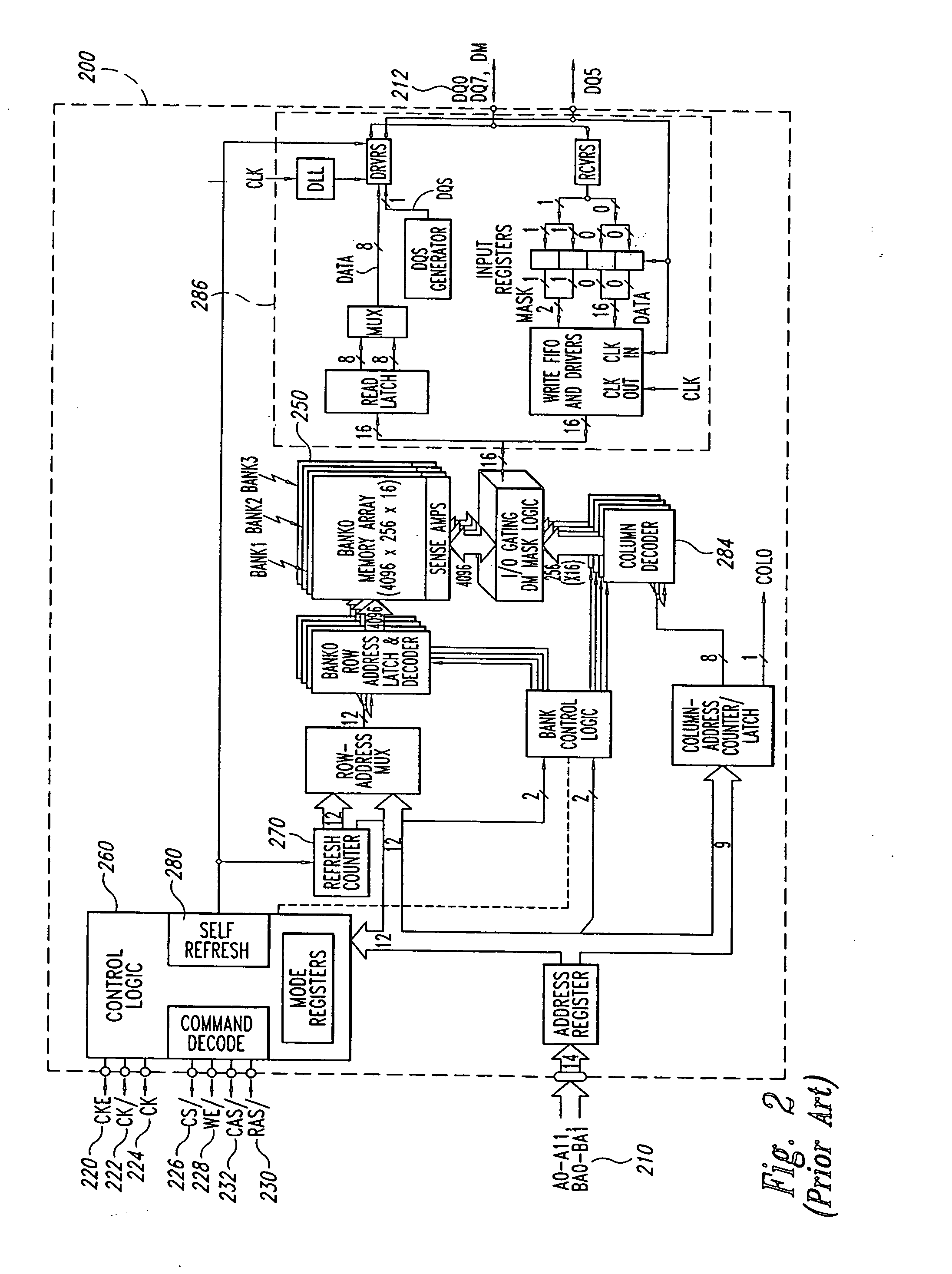 System and method for selective memory module power management