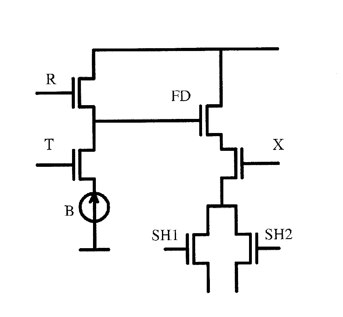 CMOS Image Sensor, Timing Control Method and Exposure Method Thereof