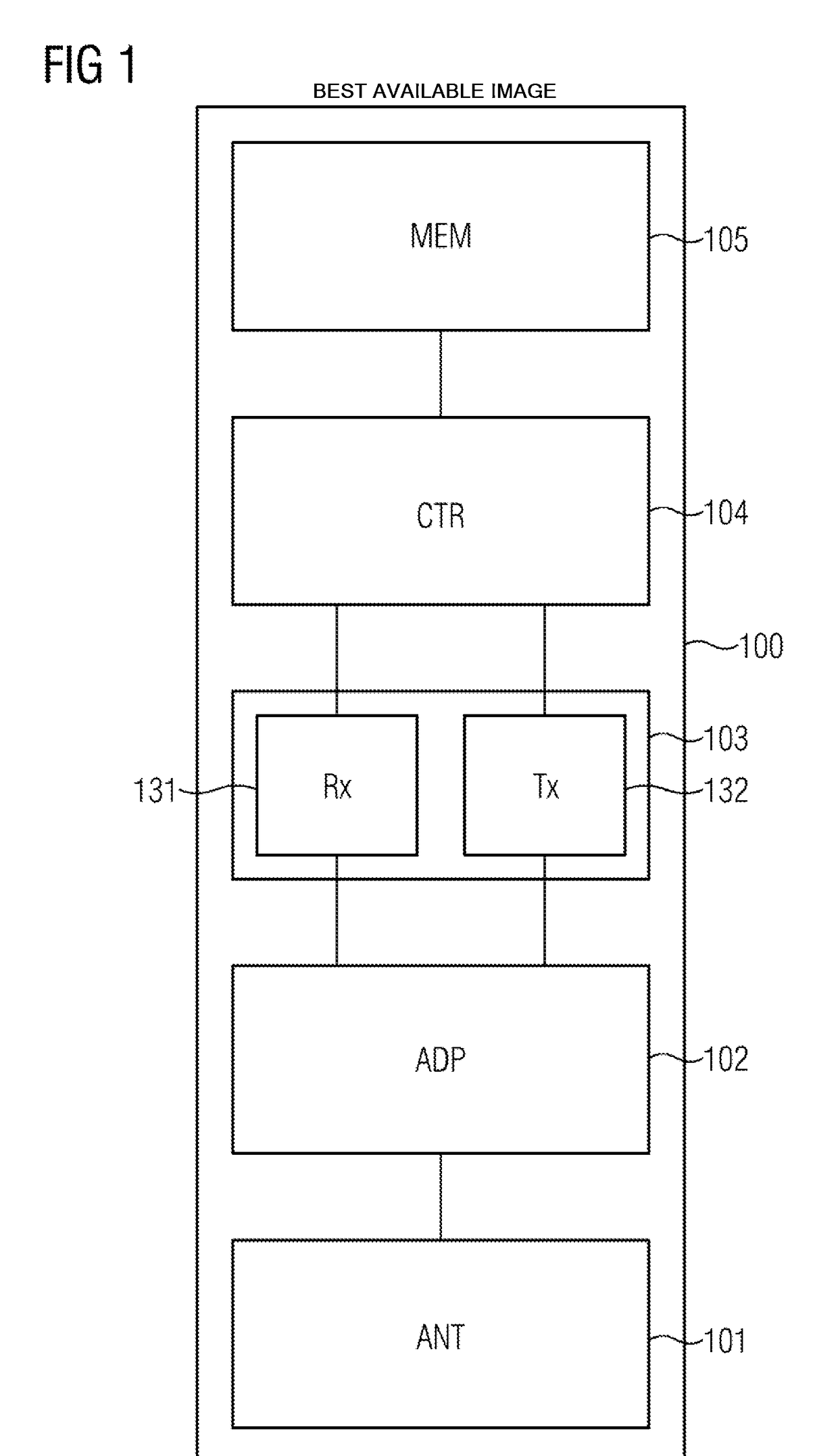 Transponder and Method for Tuning the Radio Transponder